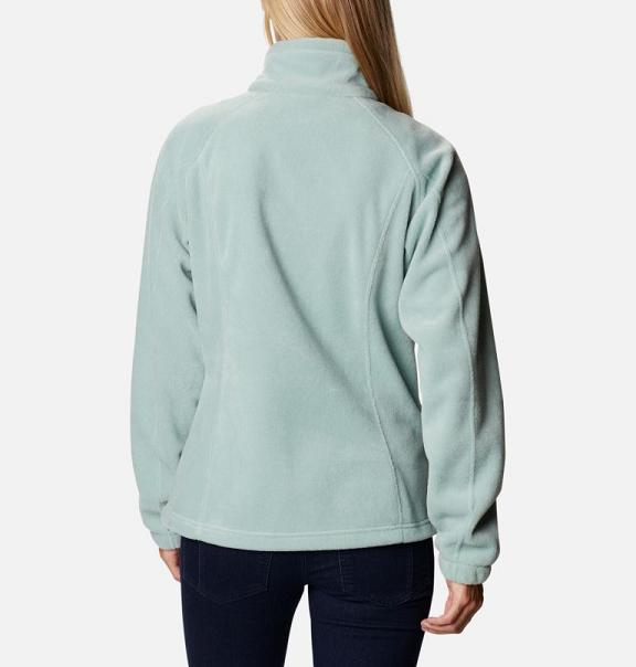 Columbia Benton Springs Fleece Jacket Green For Women's NZ16293 New Zealand